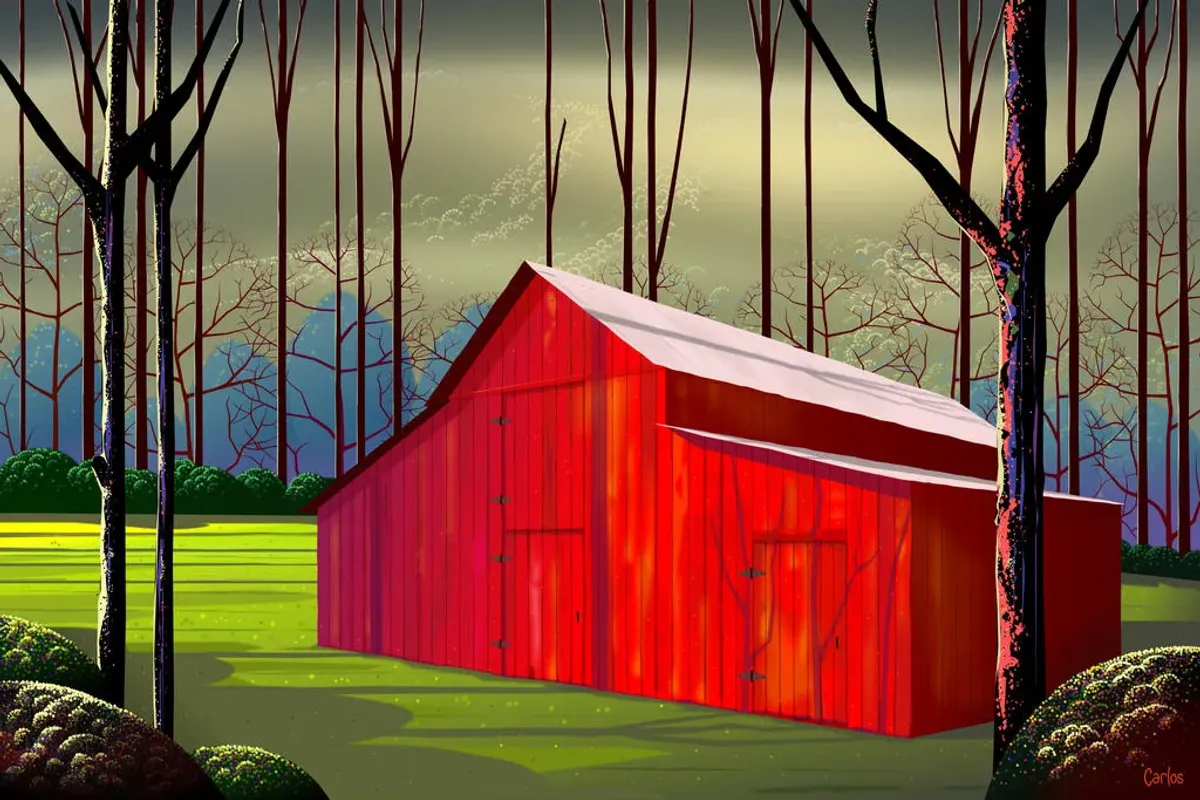 The Red Barn