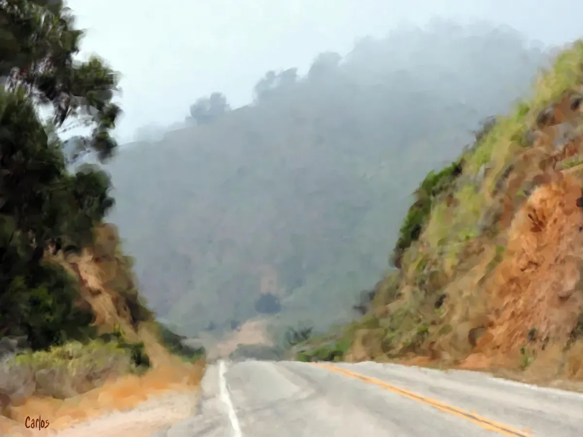 Big Sur Road