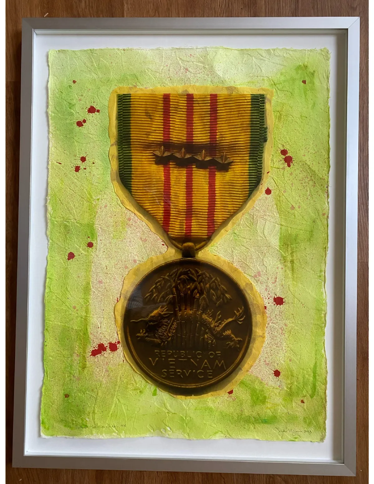 Republic of Vietnam Service, Mix Media 2018