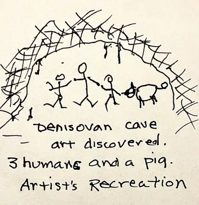 World’s oldest artwork discovered in Indonesian cave