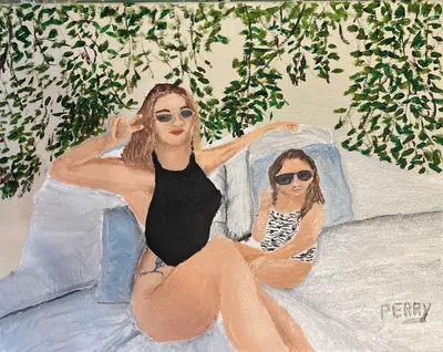 Sunnying by the Pool