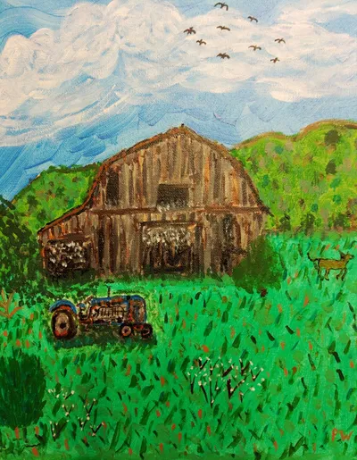 Abandoned Barn