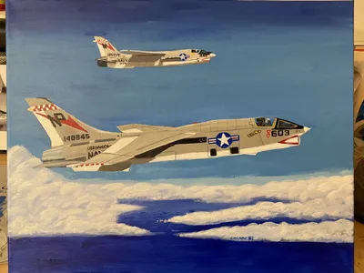 F-8 Crusaders
