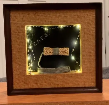 Custom RACS Frame Bowtie Speaker Holder