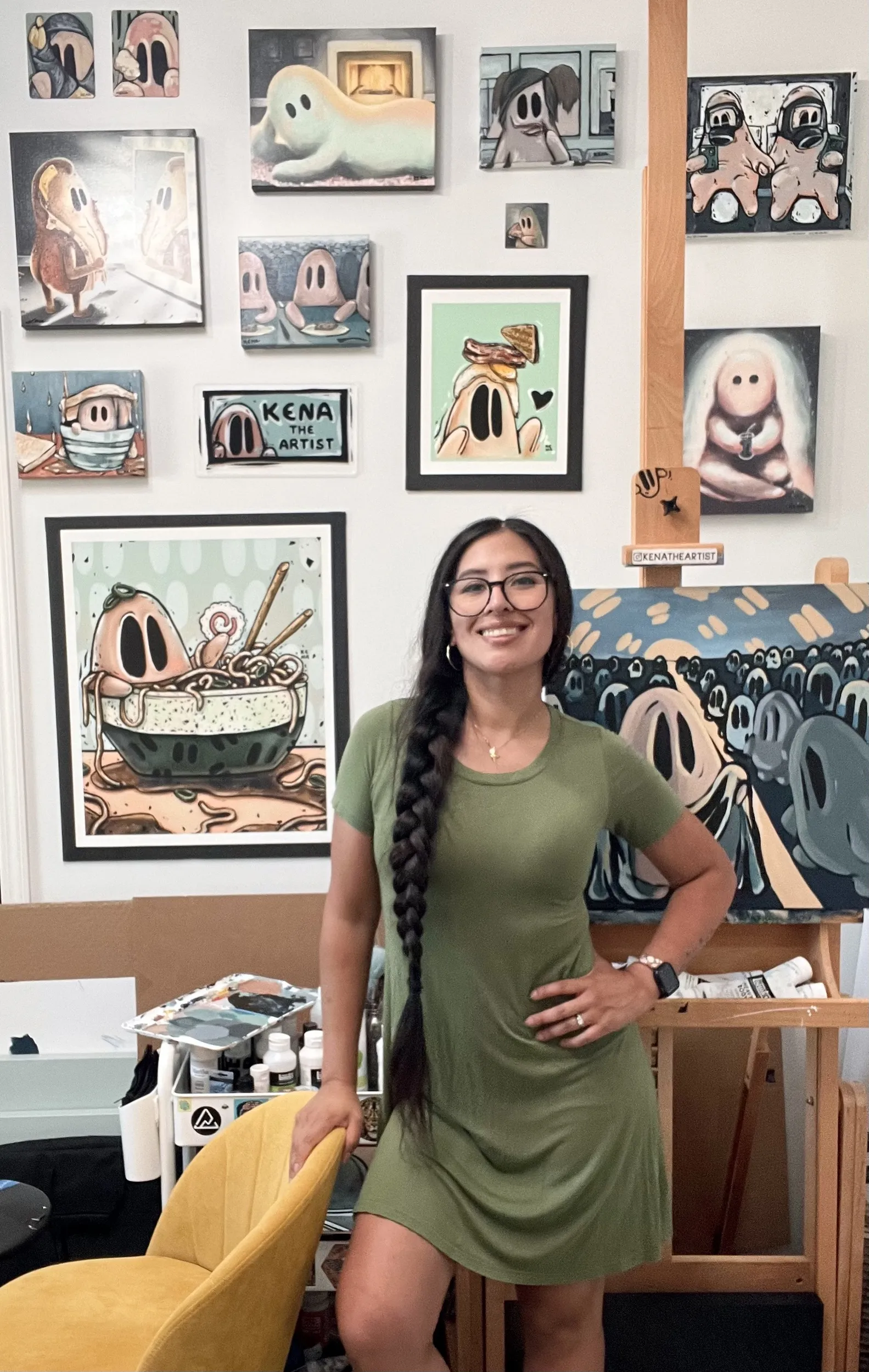 Kena Ramírez Dillon